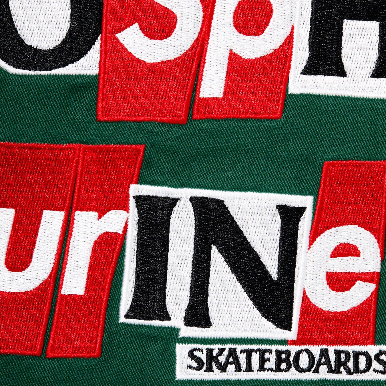 Supreme®/ANTIHERO® Snap Front Twill Jacket view 5